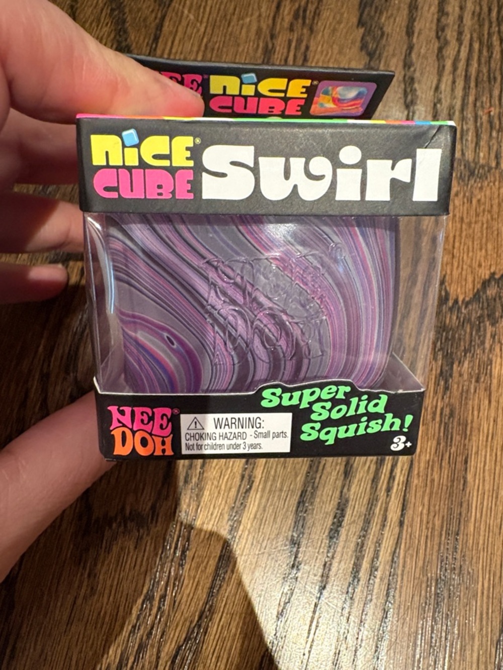Needing Nice cube swirl purple